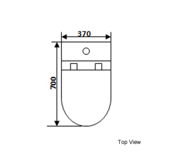 Baron-W888-One-Piece-Water-Closet