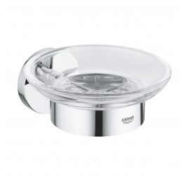Grohe 40444001 Essentials Soap Dish with Holder