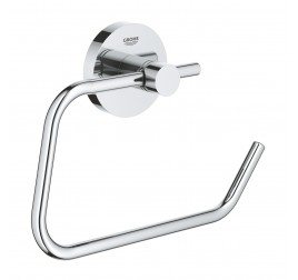 Grohe 40689001 Essentials Toilet Paper Holder without Cover