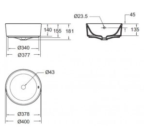 Acacia Evo CL0509L Specs-600×564 (1)