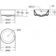 Acacia Evo CL0509L Specs-600x564