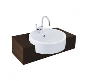 American Standard CCASF307 White Semi-Countertop Basin