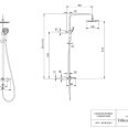 V&B TVS00001500061 Dimension