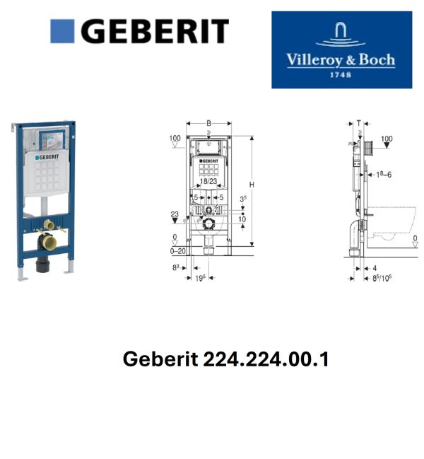 Geberit 224.224.00.1