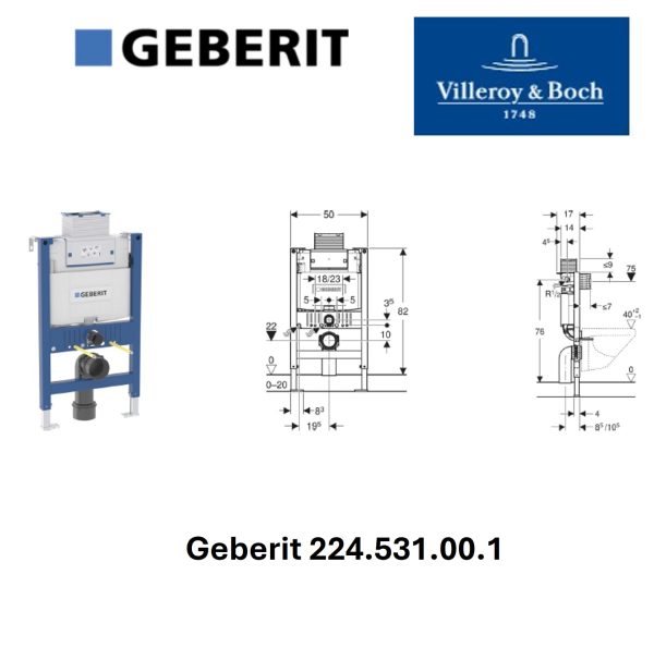 Geberit 224.531.001