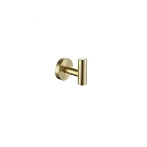 Zaffiro PBA-7102BG Robe Hook (Brushed Gold)