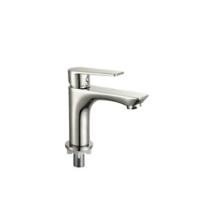 Zaffiro PT-641BN Cold Basin Tap (Brushed Nickle)