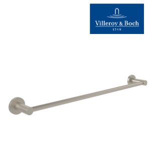 Villeroy & Boch TVA15100200064 Elements - Tender Towel rail, 654x85x54mm, Brushed Nickel Matt