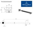 TVC00045453061 wall arm dimension
