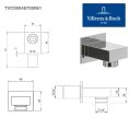 TVC00045700061 wall outlet dimension