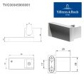 TVC00045900061 holder dimension