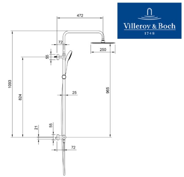 TVS1082500364 Dimension TVS1082500364 Dimension
