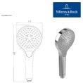 TVS1084130161 handshower dimension