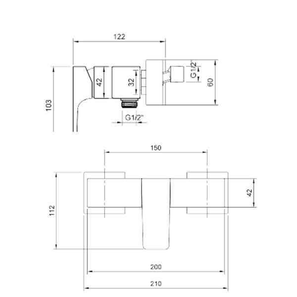 TVS12500100064 Dimension