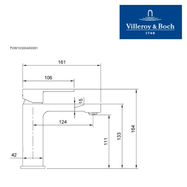 TVW10300400061 Dimension TVW10300400061 Dimension