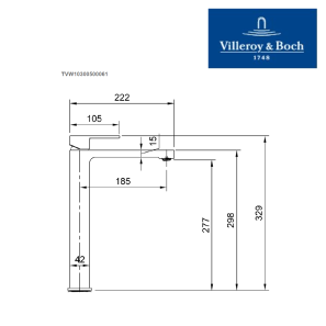 TVW10300500061 Dimension