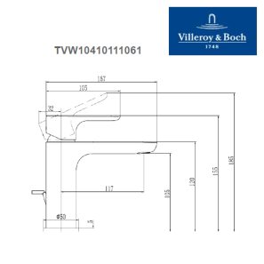 TVW10410111061 Dimension