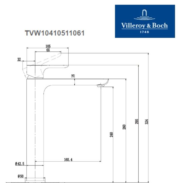 TVW10410511061 Dimension