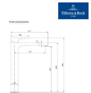 TVW12500200061 dimension