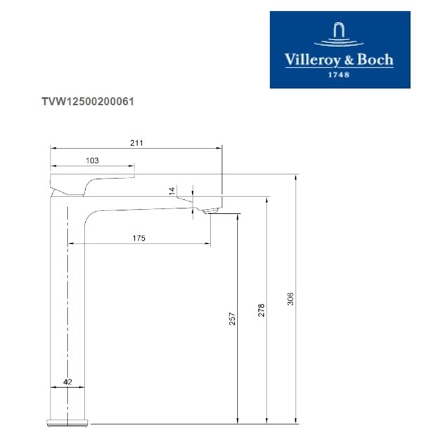 TVW12500200061 dimension TVW12500200061 dimension