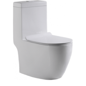 Baron W898 Tornado One Piece Geberit installed Water Closet