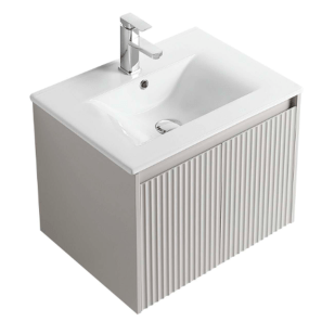 Cubi Cube Vanity Cabinet Double Door (Cove) 600 x 440 x 461 mm