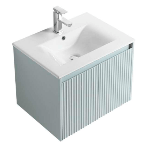 Cubi Cube Vanity Cabinet Double Door (Cove)       800 x 440 x 461 mm