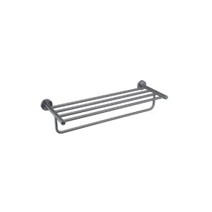 Zaffiro PBA-7101GM Towel Rack (Gun metal)